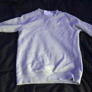 Champion Heather Gray Crewneck Sweatshirt